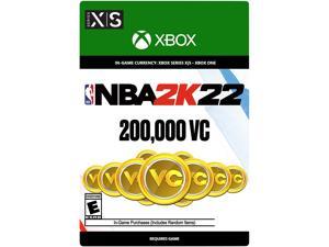 NBA 2K22: 200,000 VC Xbox Series X | S / Xbox One [Digital Code]