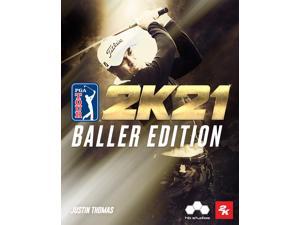 PGA TOUR 2K21 Baller Edition - PC [Online Game Code]