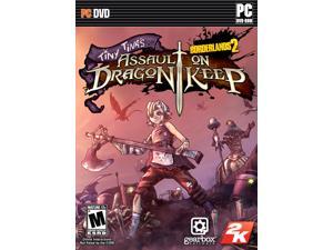 Borderlands 2 Tiny Tinas Assault on Dragon Keep  PC Online Game Code