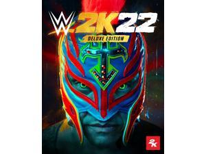 WWE 2K22 Deluxe Edition - PC [Steam Online Game Code]