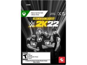 WWE 2K22 nWo 4-Life Edition Xbox Series X|S, Xbox One [Digital Code]