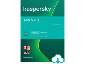 Kaspersky Anti-Virus 2021 1 Year / 3 Devices (Key Card)