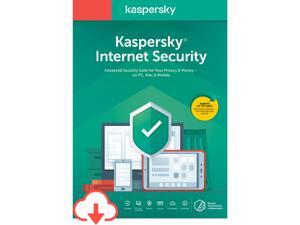 Kaspersky Internet Security 2021 1 Year / 5 Devices (Key Card)