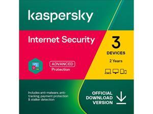 Kaspersky Internet Security 2022 2 Year / 3 Device - Download