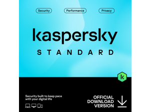 Kaspersky Standard 2023 - Payment and Online Banking Protection 5 Device / 1 Year - Download