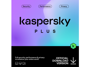 Kaspersky Plus 2023 - Unlimited VPN - 5 Device / 1 Year - Download