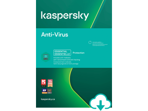 Kaspersky AntiVirus 3 Users  1 Year Subscription Digital Code