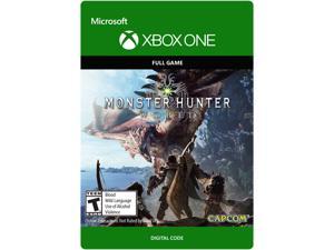 Monster Hunter: World Xbox One [Digital Code]