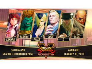 Street Fighter V - Season 3 Character Pass  [Online Game Code]