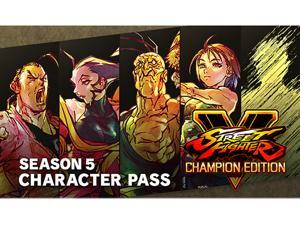Street Fighter V - Season 5 Character Pass  [Online Game Code]