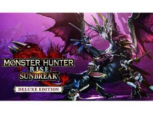 Monster Hunter Rise Sunbreak Deluxe Edition  PC Online Game Code