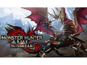 Monster Hunter Rise: Sunbreak - PC [Online Game Code]