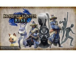 MONSTER HUNTER RISE Deluxe Kit  PC Online Game Code