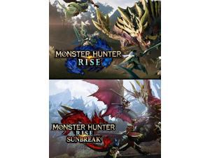 Monster Hunter Rise  Sunbreak  PC Online Game Code