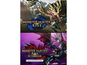Monster Hunter Rise  Sunbreak Deluxe  PC Online Game Code