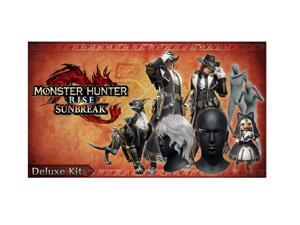 Monster Hunter Rise Sunbreak Deluxe Kit  PC Online Game Code