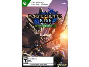 Monster Hunter Rise Deluxe Edition Xbox Series XS Xbox One Windows Digital Code