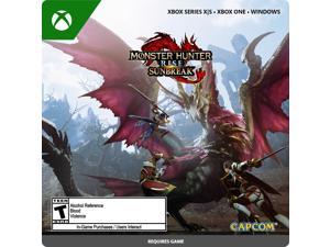 Monster Hunter Rise Sunbreak Xbox Series XS Xbox One Windows Digital Code