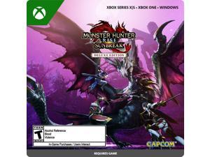 Monster Hunter Rise Sunbreak Deluxe Edition Xbox Series XS Xbox One Windows Digital Code