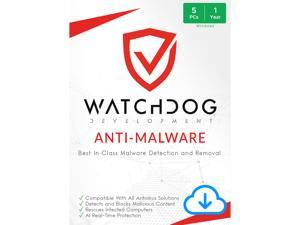 Watchdog Anti-Malware |PC| 5 Users | 1 Year | Download