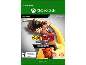 DRAGON BALL Z KAKAROT Deluxe Edition Xbox One Digital Code