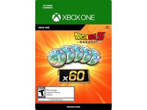DRAGON BALL Z KAKAROT  Platinum Coin x60 Xbox One Digital Code