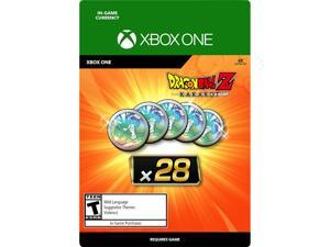 DRAGON BALL Z KAKAROT  Platinum Coin x28 Xbox One Digital Code