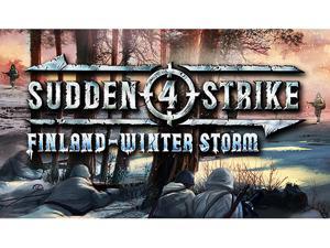 Sudden Strike 4: Finland - Winter Storm [Online Game Code]