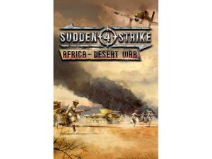 Sudden Strike 4: Africa - Desert War [Online Game Code]
