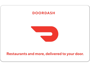 DoorDash $100 Gift Card (Email Delivery)...