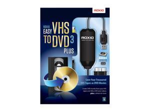 Roxio Easy VHS to DVD 3.0 Plus Roxio Easy VHS to DVD 3.0 Plus