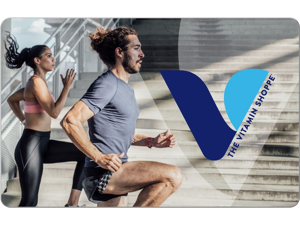 The Vitamin Shoppe $50 Gift Card (Email Delivery)