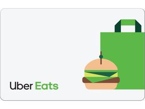 Uber Eats $50 Gift Card (Email Delivery) Uber Eats $50 Gift Card (Email Delivery)