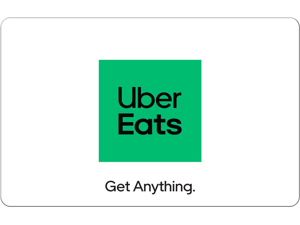 Uber Eats $15 Gift Card (Email Delivery)