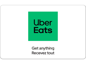 Uber Eats 100 Gift Card Email Delivery