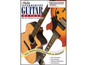 eMedia Intermediate Guitar Method (Windows) - Download