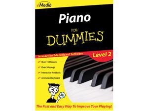 eMedia Piano For Dummies Level 2 (Windows) - Download