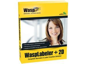 Wasp 633808105266 WaspLabeler +2D Barcode Label Design Software