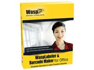 Wasp WaspLabeler & Barcode Maker for Office (1 User License) Wasp WaspLabeler & Barcode Maker for Office (1 User License)