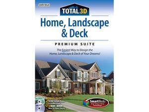 Individual Software Total 3D Home, Landscape & Deck Suite 12 - Download Individual Software Total 3D Home, Landscape & Deck Suite 12 - Download