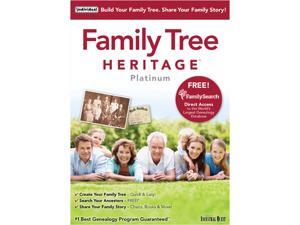 Individual Software Family Tree Heritage Platinum 9 - Download Individual Software Family Tree Heritage Platinum 9 - Download