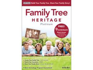 Individual Software Family Tree Heritage Platinum 9 Individual Software Family Tree Heritage Platinum 9