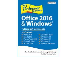 Individual Software Professor Teaches Office 2016 & Windows - Download Individual Software Professor Teaches Office 2016 & Windows - Download