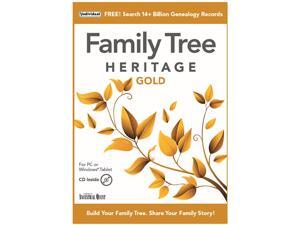 Individual Software Family Tree Heritage Gold - Download Individual Software Family Tree Heritage Gold - Download