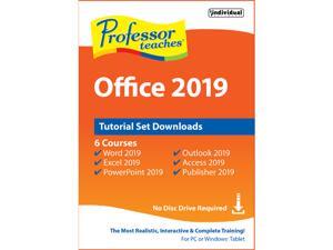 Individual Software Professor Teaches Office 2019 - Download Individual Software Professor Teaches Office 2019 - Download