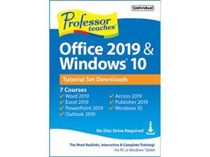 Individual Software Professor Teaches Office 2019 & Windows 10 - Download Individual Software Professor Teaches Office 2019 & Windows 10 - Download