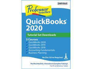 Individual Software Professor Teaches QuickBooks 2020 - Download Individual Software Professor Teaches QuickBooks 2020 - Download