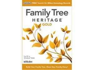 Individual Software Family Tree Heritage Gold 16 Individual Software Family Tree Heritage Gold 16