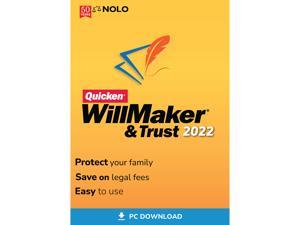 Quicken WillMaker & Trust 2022  - Download Windows
