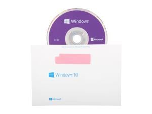 Windows 10 Pro 64-Bit Installation / Recovery Disc Only - No License Key Included - OEM